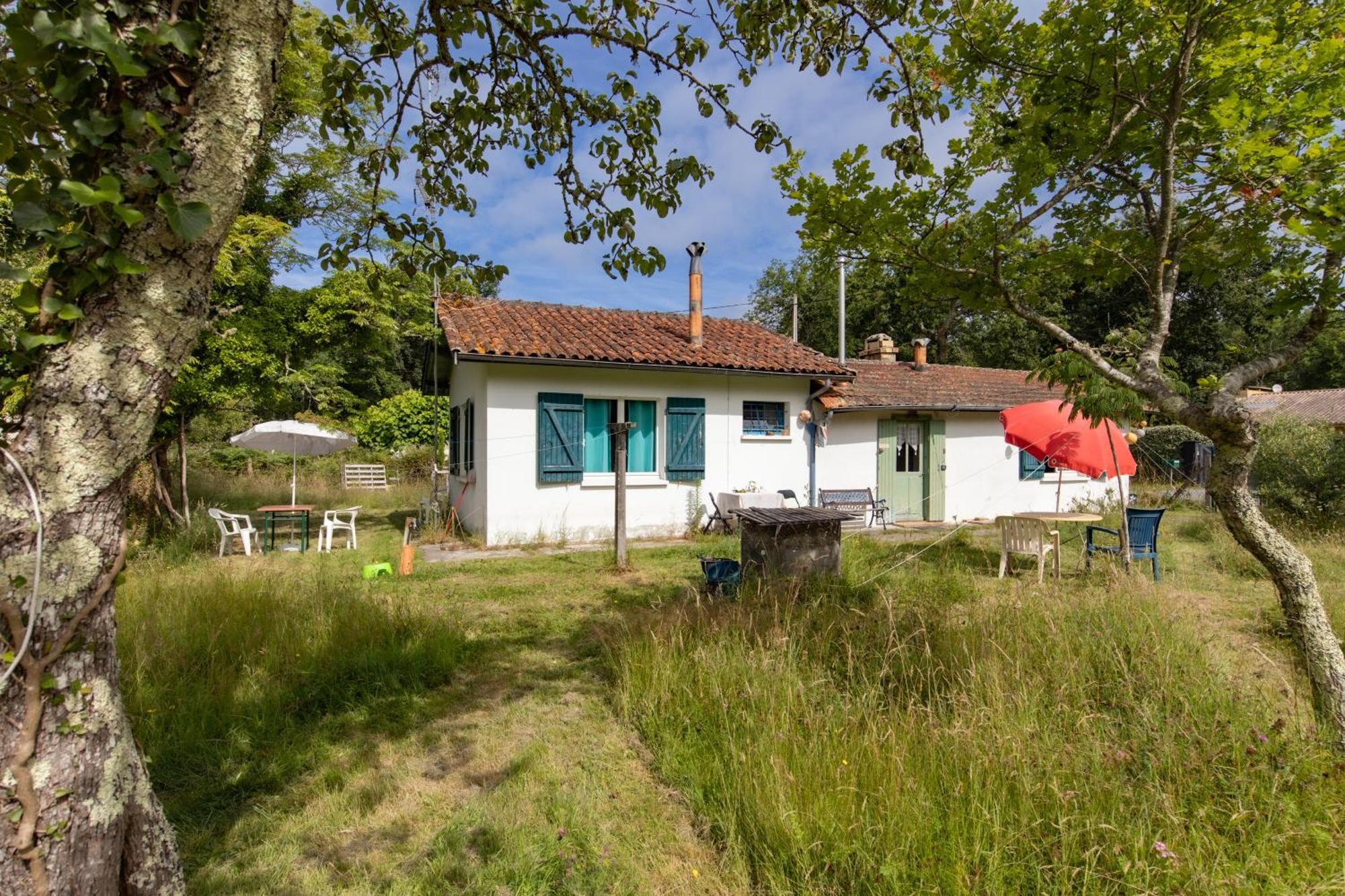 Petite Maison Rustique Et Atypique Hourtin Eksteriør billede