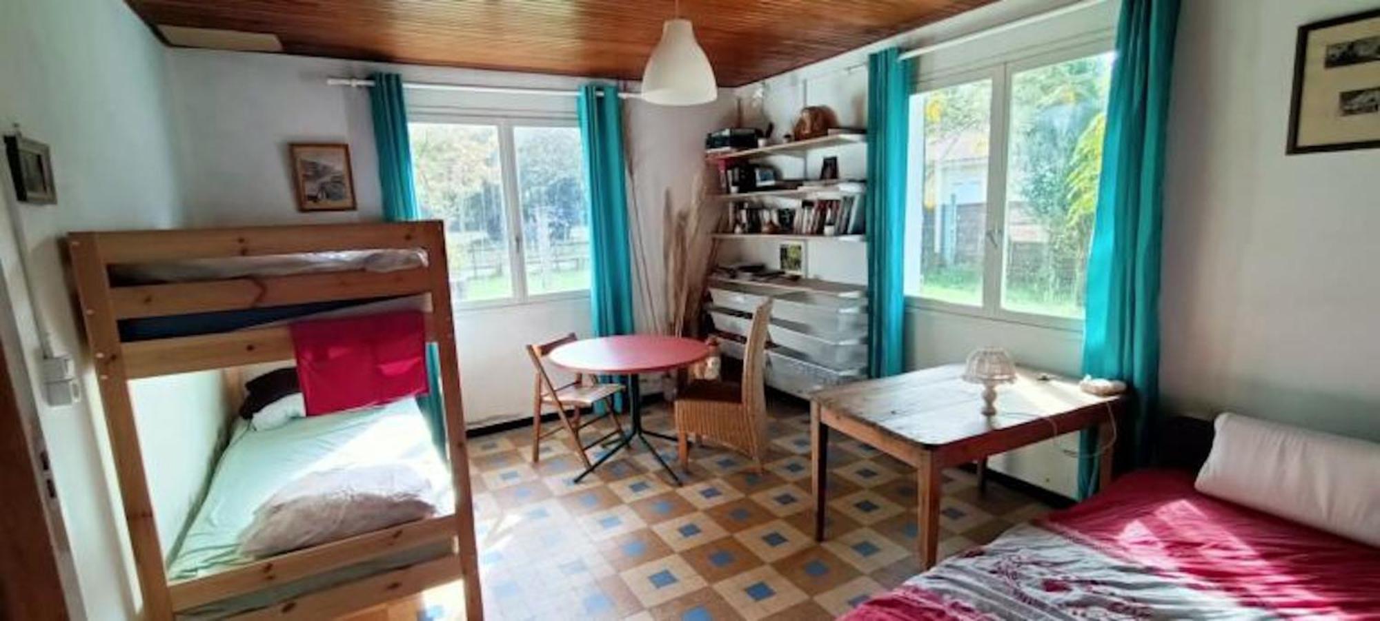 Petite Maison Rustique Et Atypique Hourtin Eksteriør billede