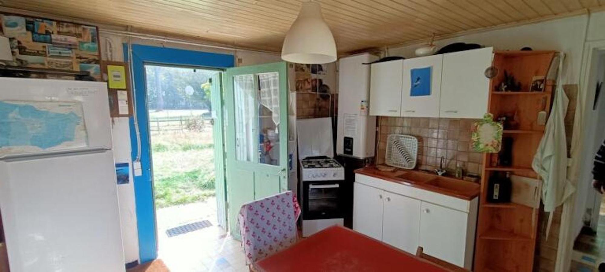 Petite Maison Rustique Et Atypique Hourtin Eksteriør billede