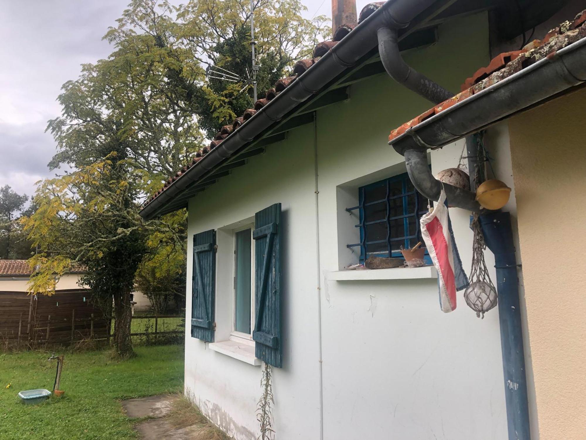 Petite Maison Rustique Et Atypique Hourtin Eksteriør billede